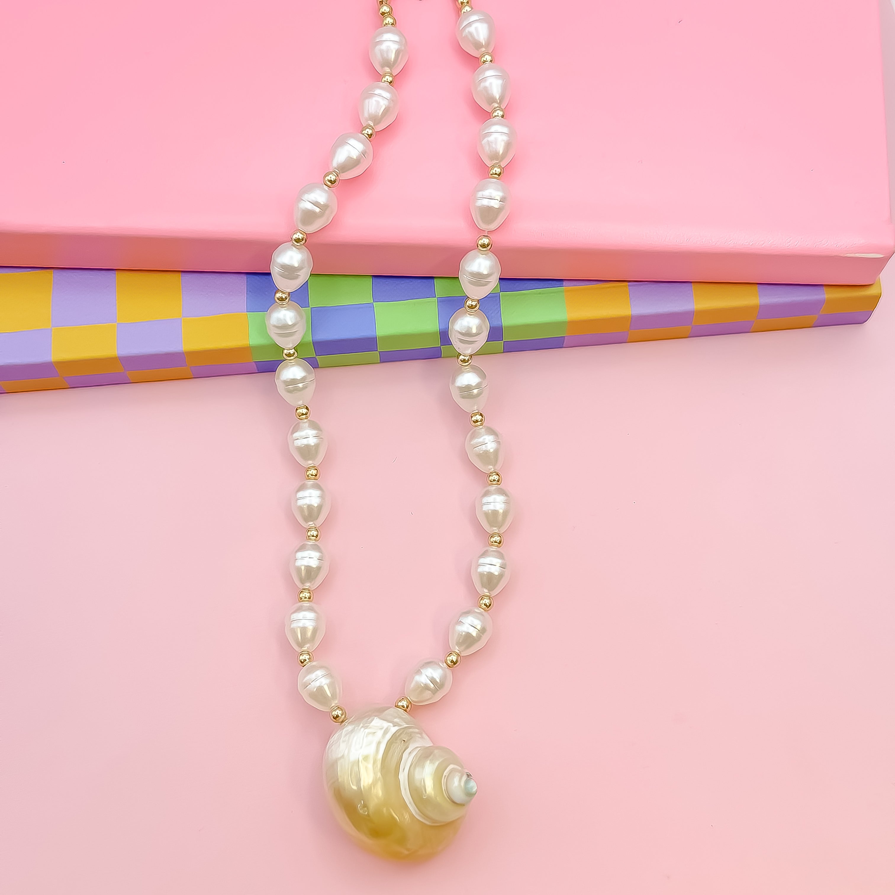 By the Sea Beaded Necklace