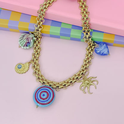 Cosmic Charm Necklace