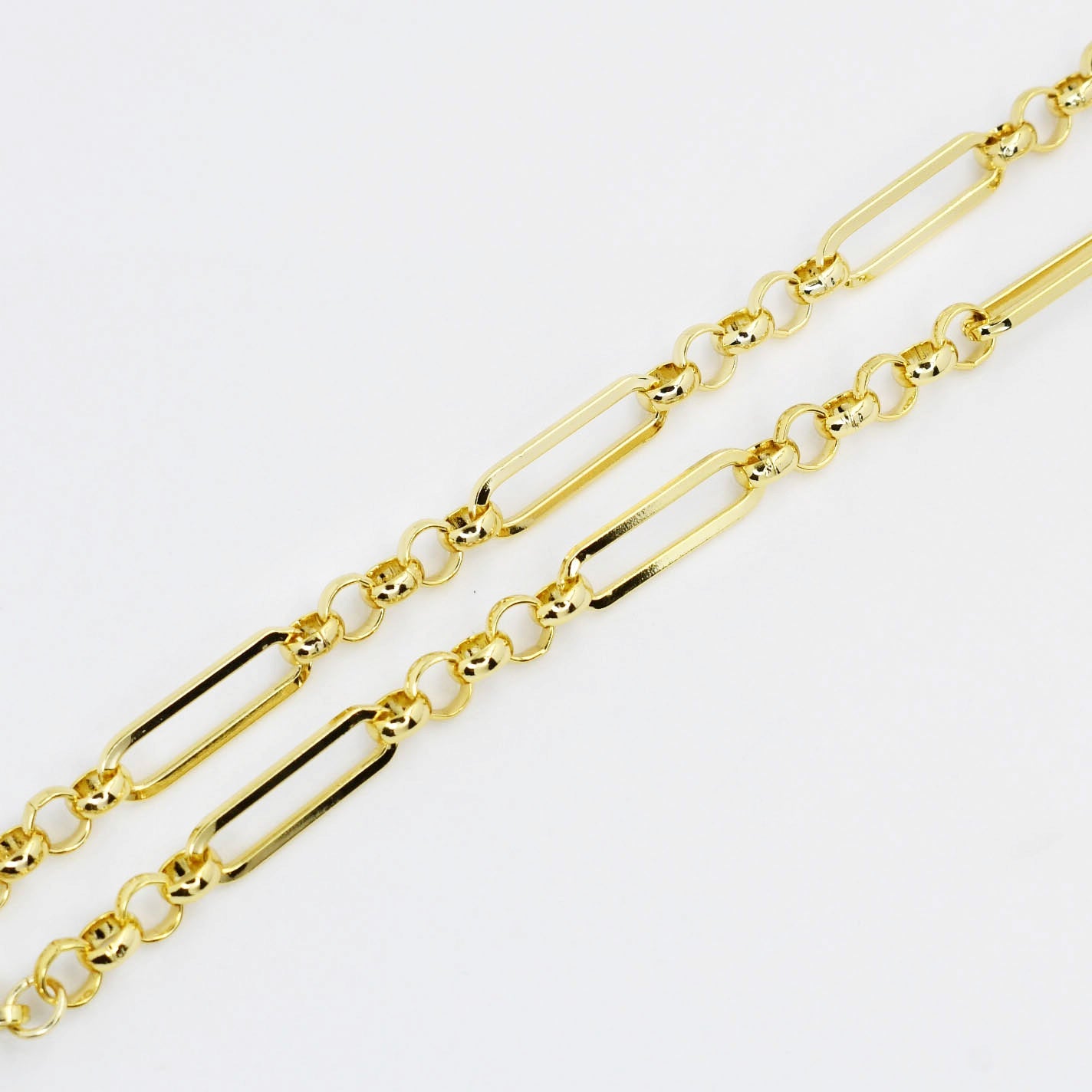 Jesus is my Rock Gold Necklace