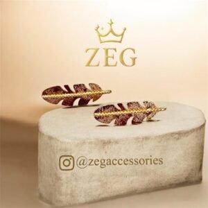ARETES HOJAS DEL BOSQUE