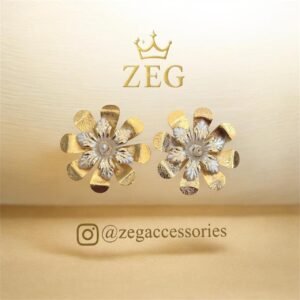 ARETES DESTELLO FLORAL