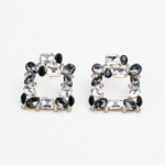 Feeling Glam Statement Earrings (black)