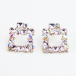 Feeling Glam Statement Earrings ( pink)
