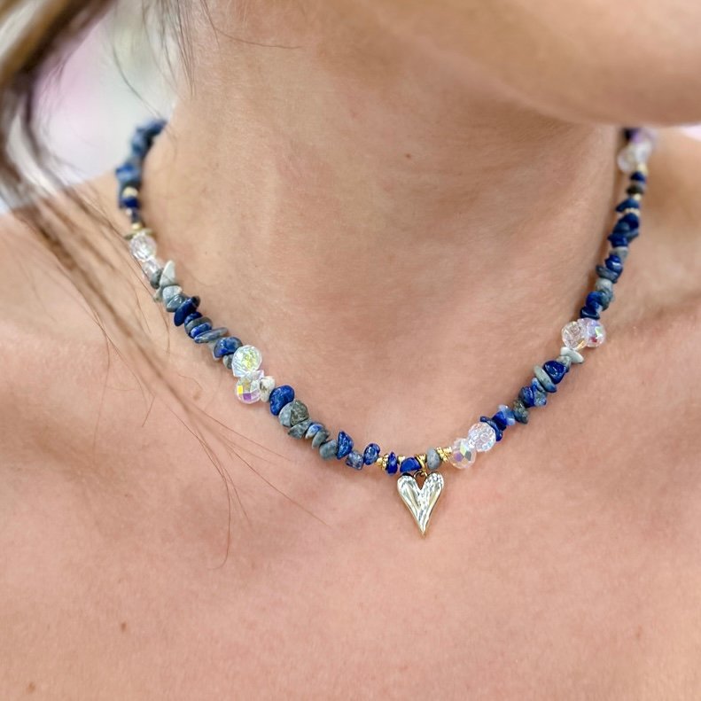 Hidden Treasure Gemstone Necklace