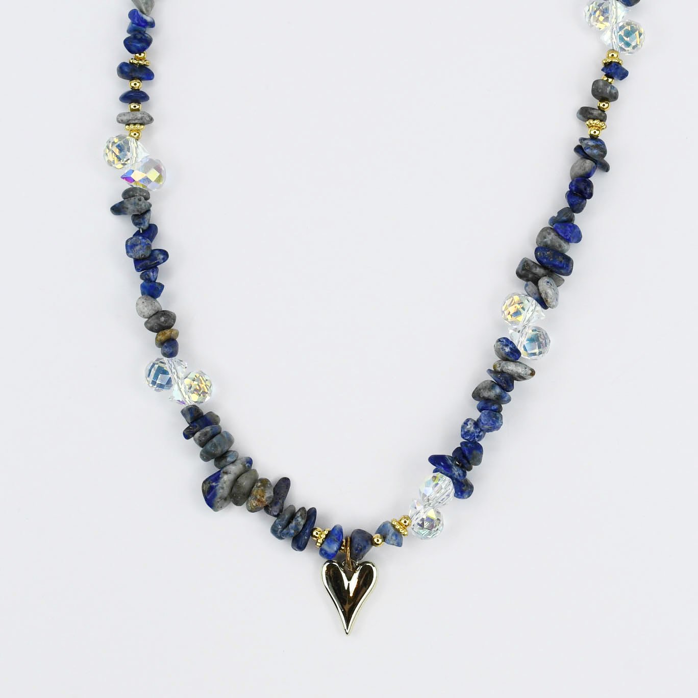 Hidden Treasure Gemstone Necklace