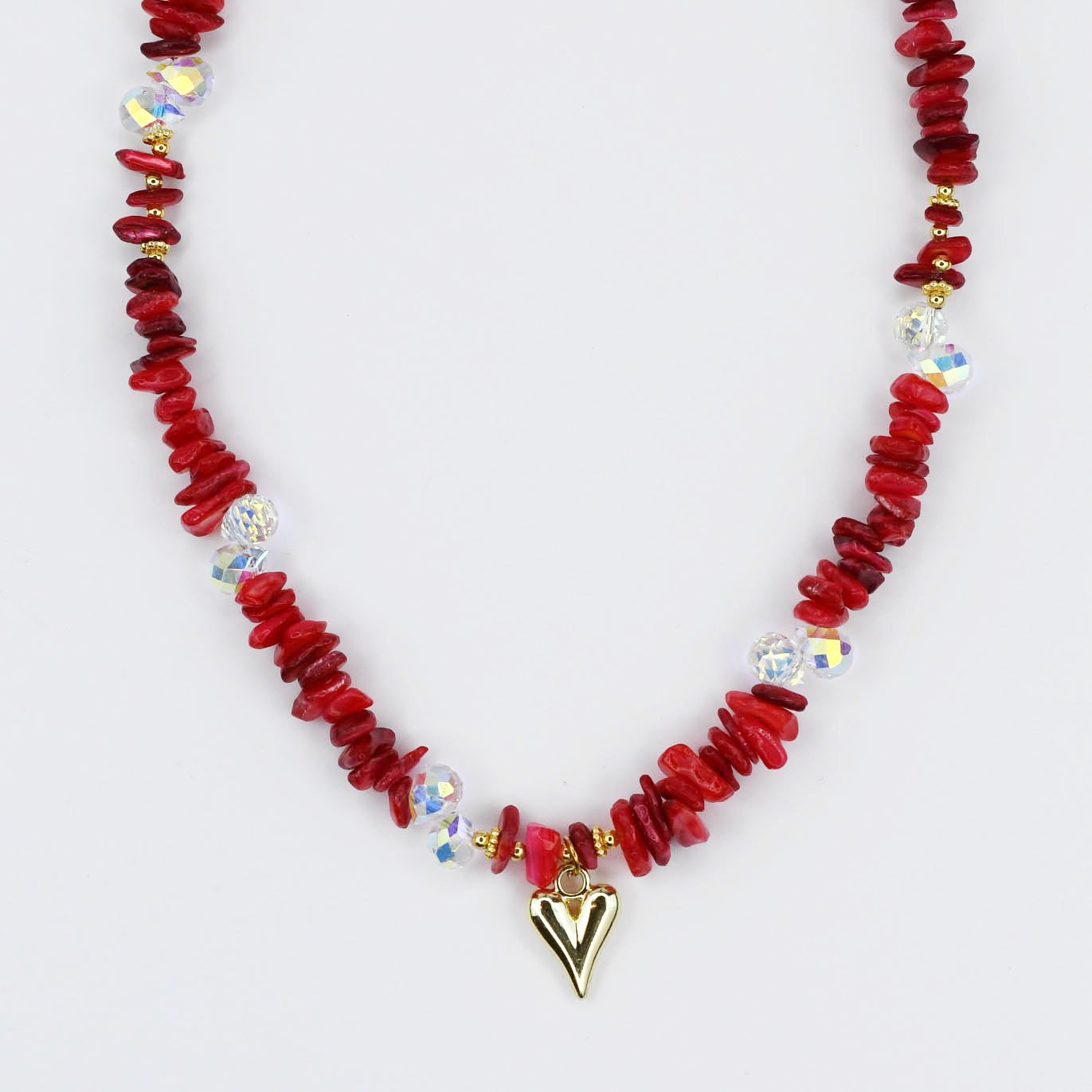 Hidden Treasure Gemstone Necklace(1)