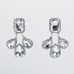 Silver Starlet Earrings