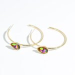 Radiance Hoop Teal